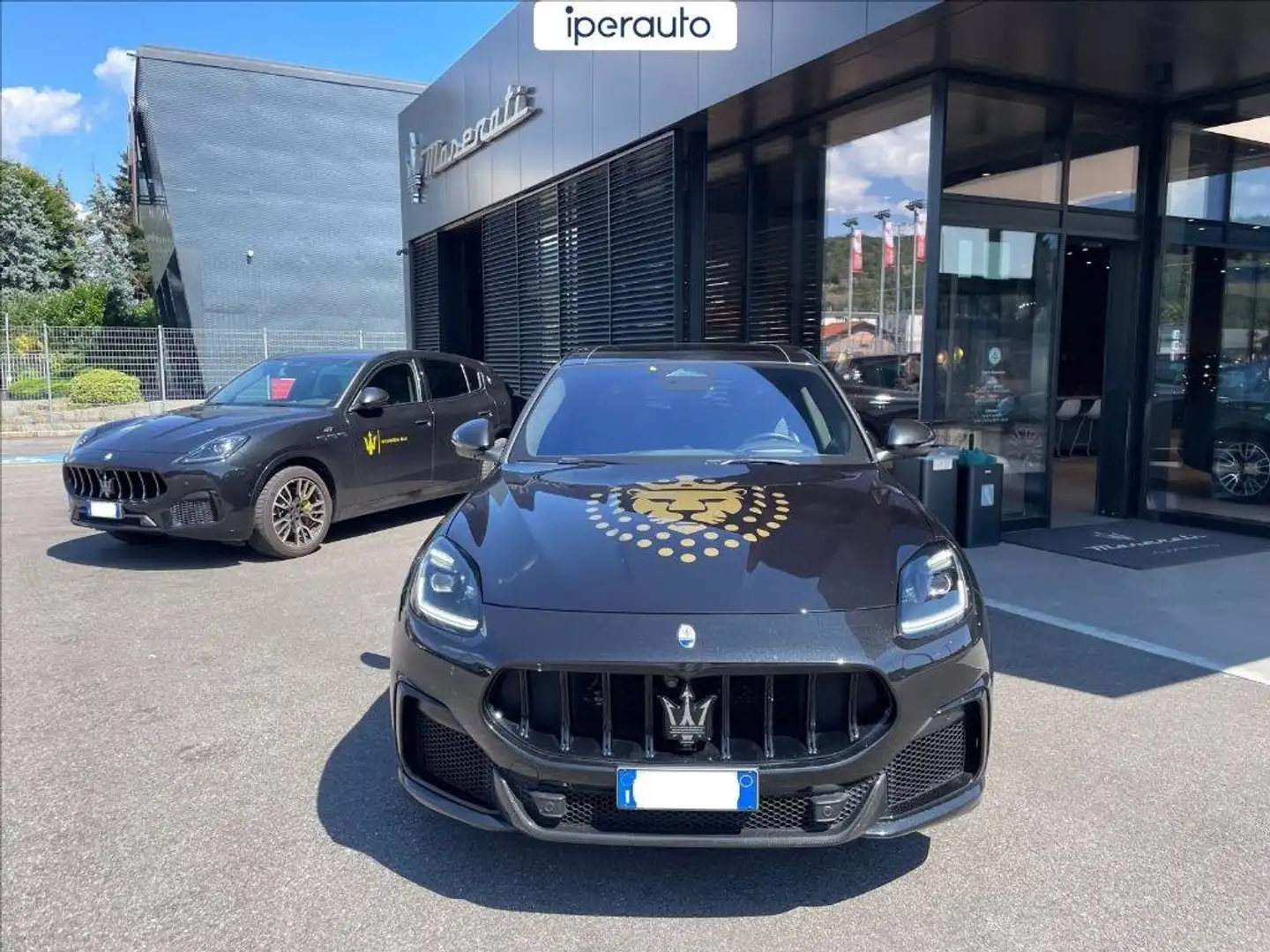 Maserati Grecale 3.0 v6 trofeo 530cv auto**AZIENDALE** Noir - 2