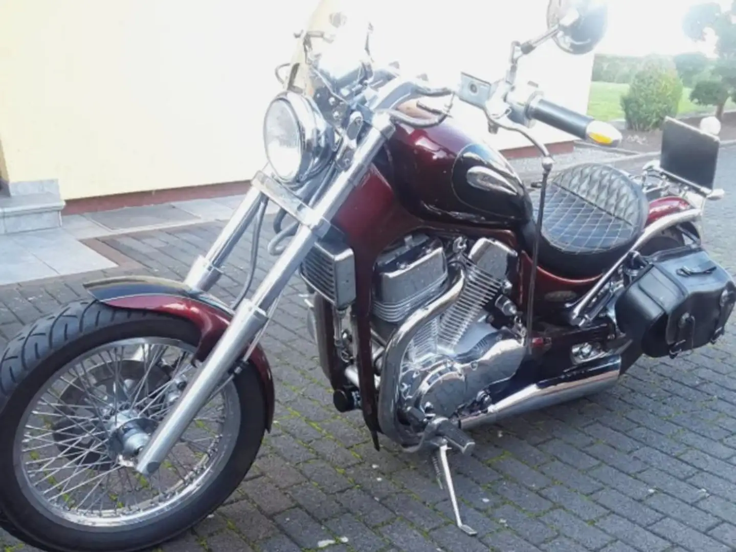 Suzuki VS 1400 Roşu - 1