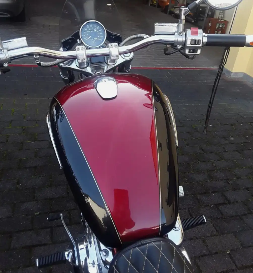 Suzuki VS 1400 Roşu - 2
