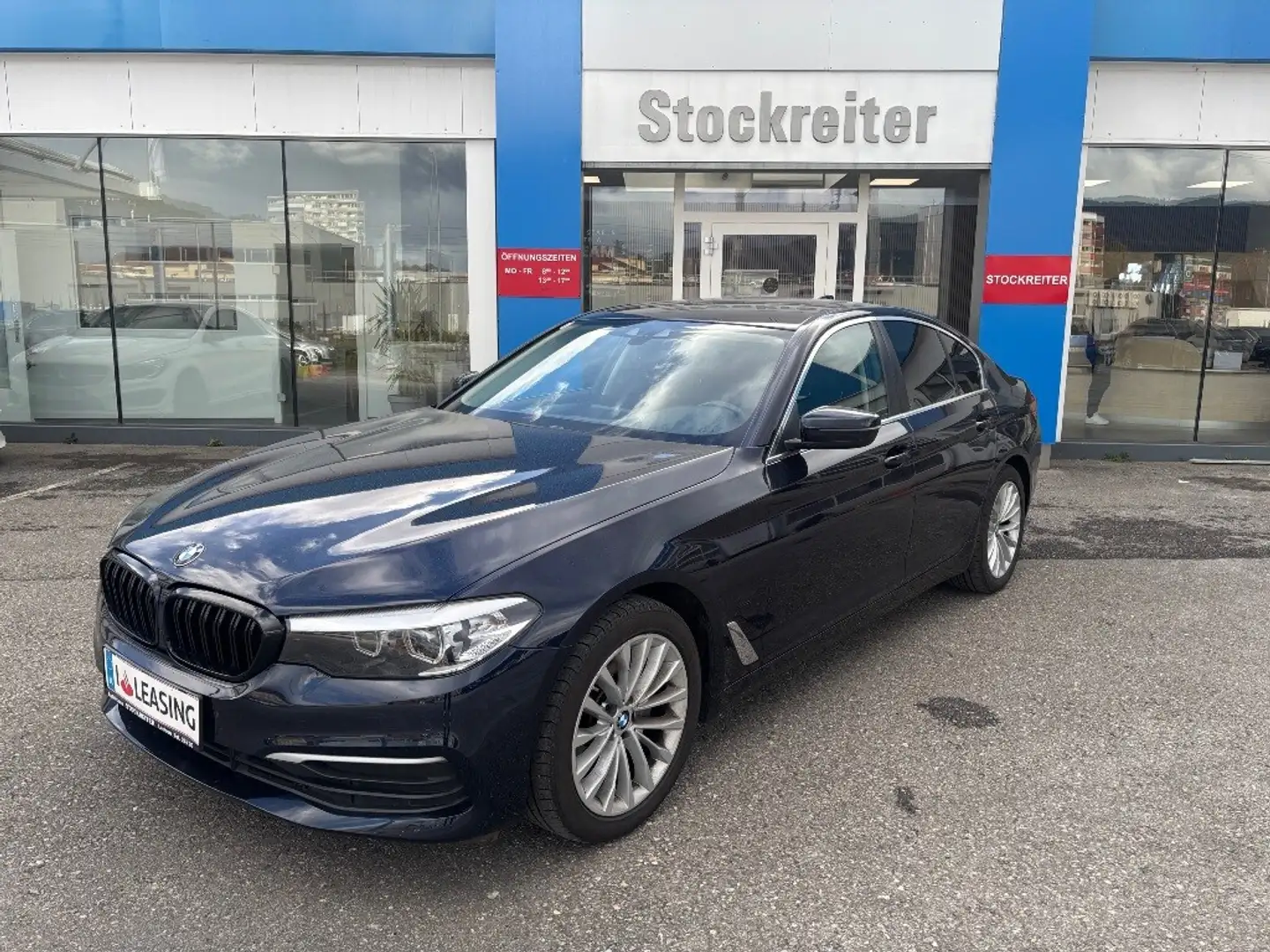 BMW 520 d Lim.*LED*PDC*AHK*TEMPO* Blau - 1
