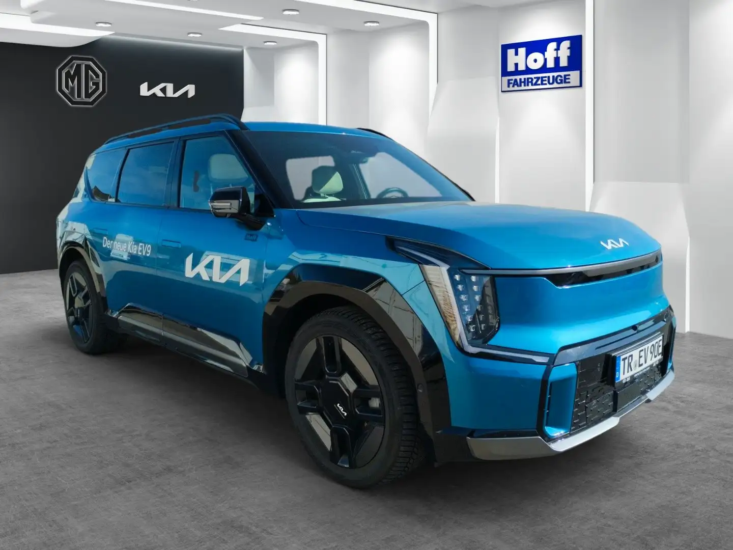 Kia EV9 4WD GT-Line Launch Edition - 7-Sitzer Azul - 2