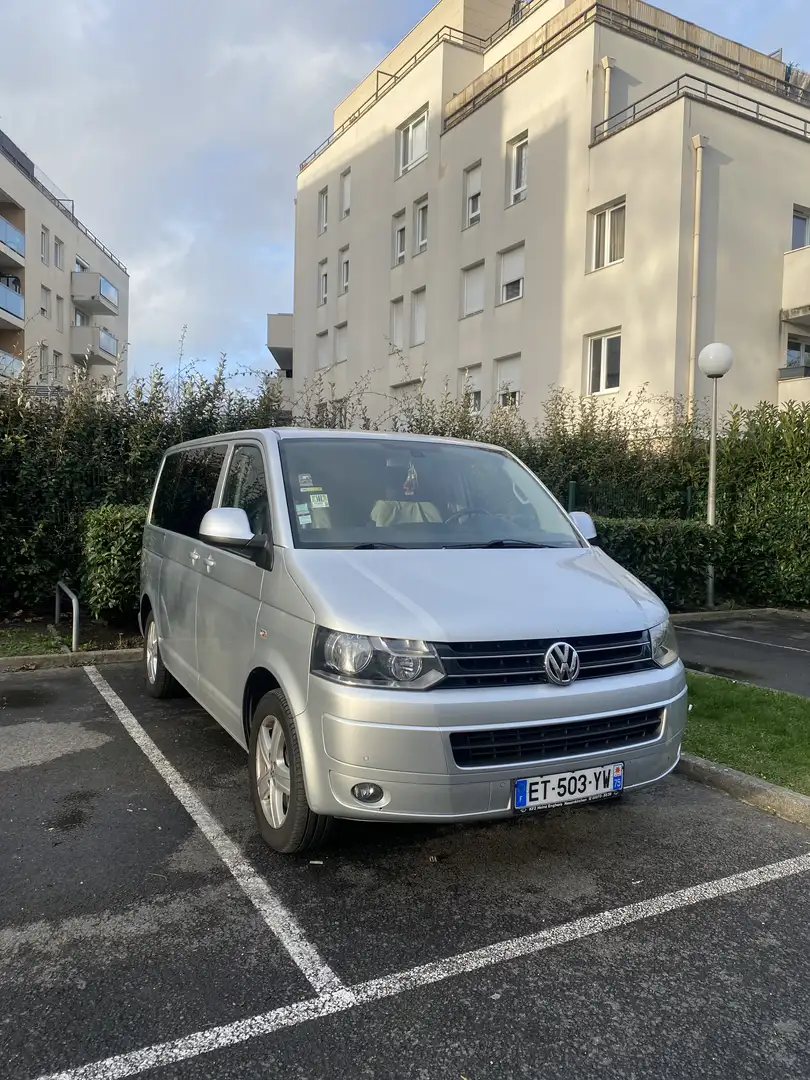 Volkswagen T5 Multivan 2.0 BiTDI 180 FAP Match Argent - 1