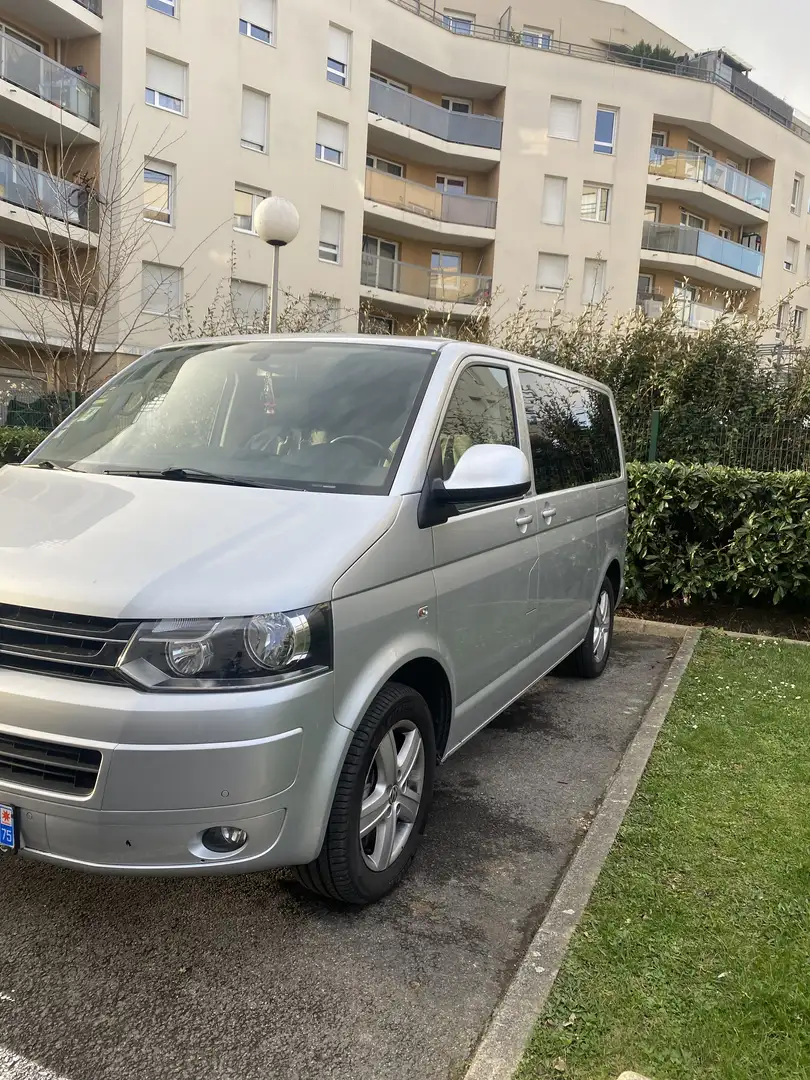 Volkswagen T5 Multivan 2.0 BiTDI 180 FAP Match Argent - 2