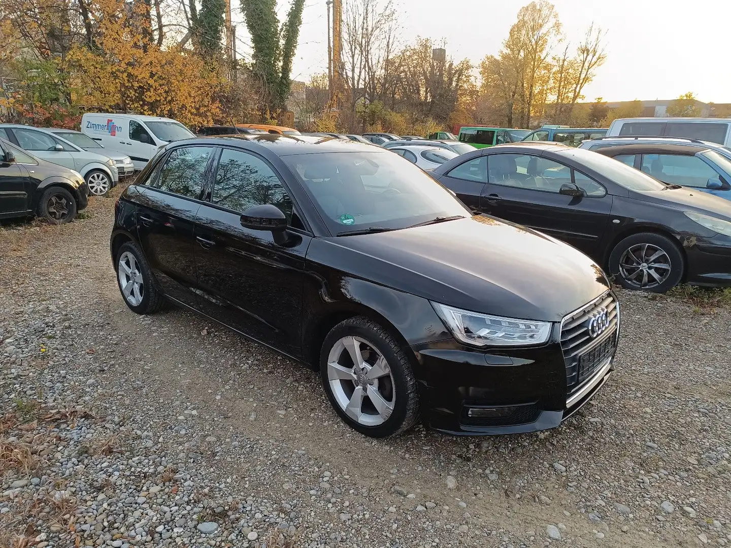 Audi A1 1.0 TFSI Sport "EU 6*206500 km*Navi*HU:neu" Schwarz - 2