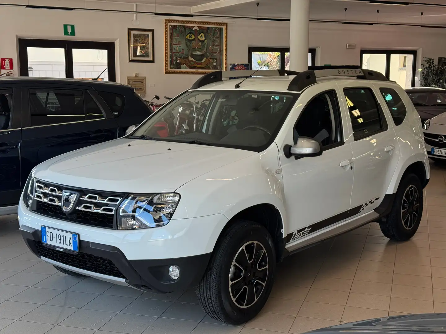 Dacia Duster DACIA DUSTER 1.5cc 110CV 4x2 GANCIO TRAINO Blanc - 1