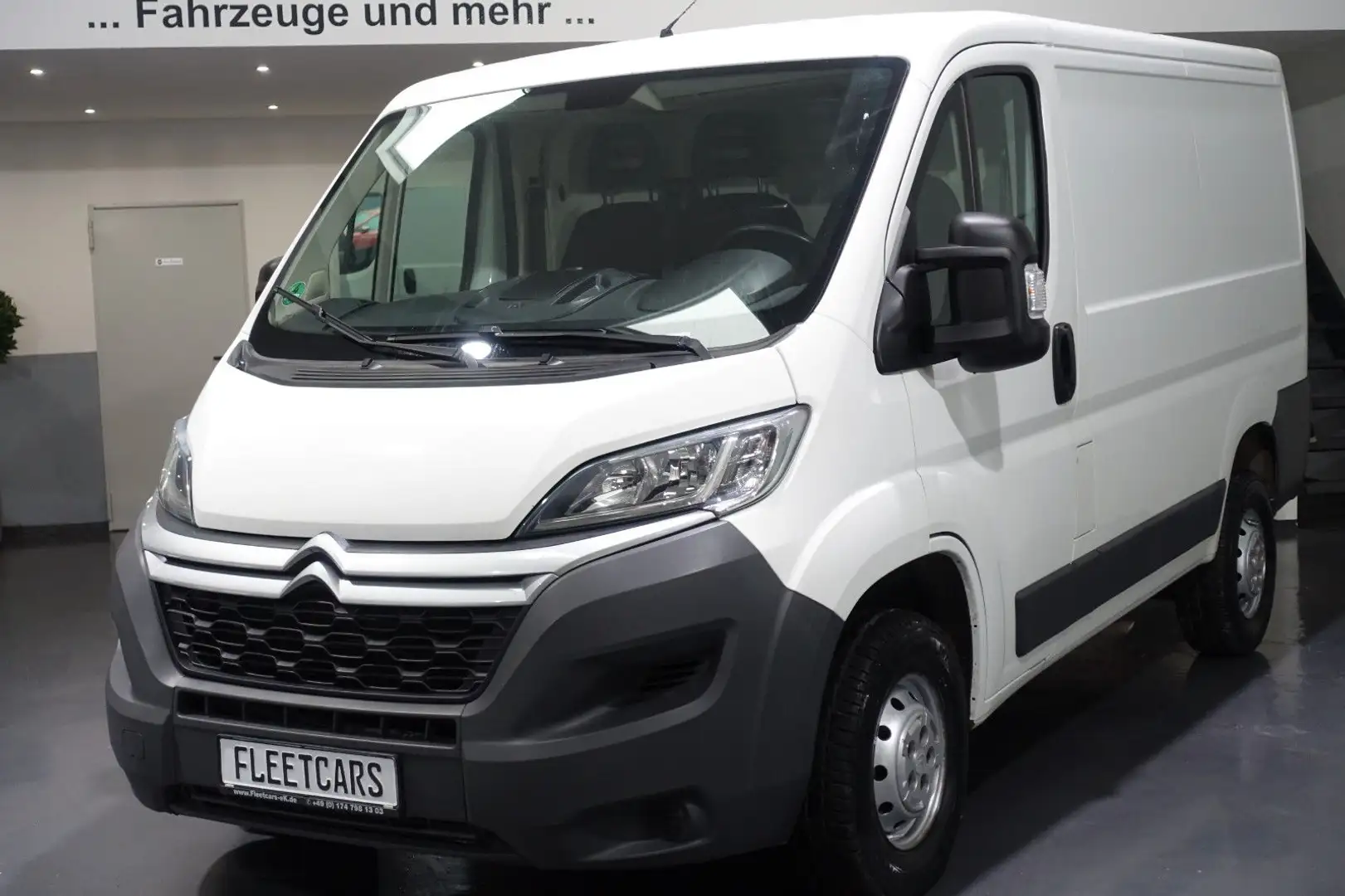 Citroen Jumper Kasten 30 L1H1 Business BlueHDi 110 KLIMA Blanc - 1