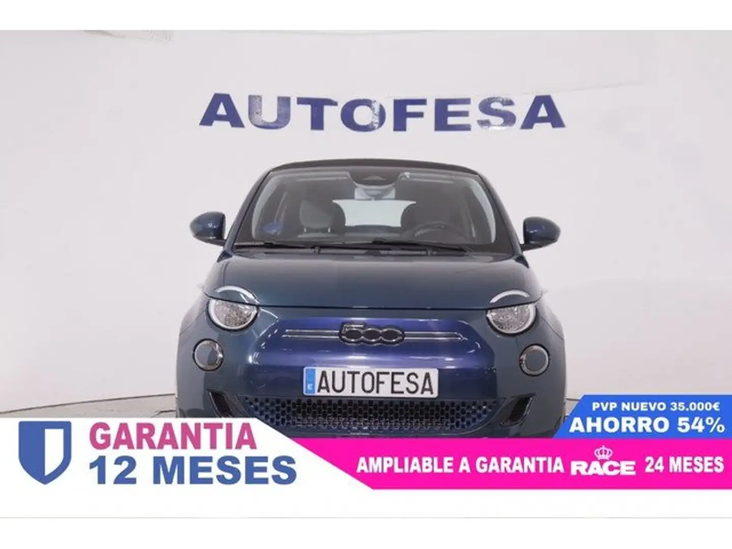 Fiat 500C 500Ce Icon 70KW Azul - 2