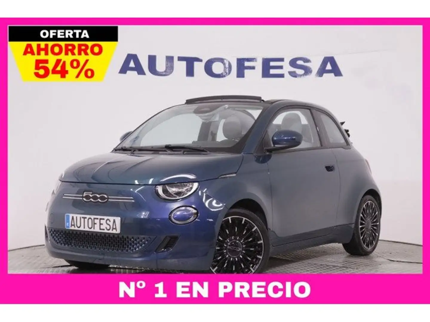 Fiat 500C 500Ce Icon 70KW Azul - 1