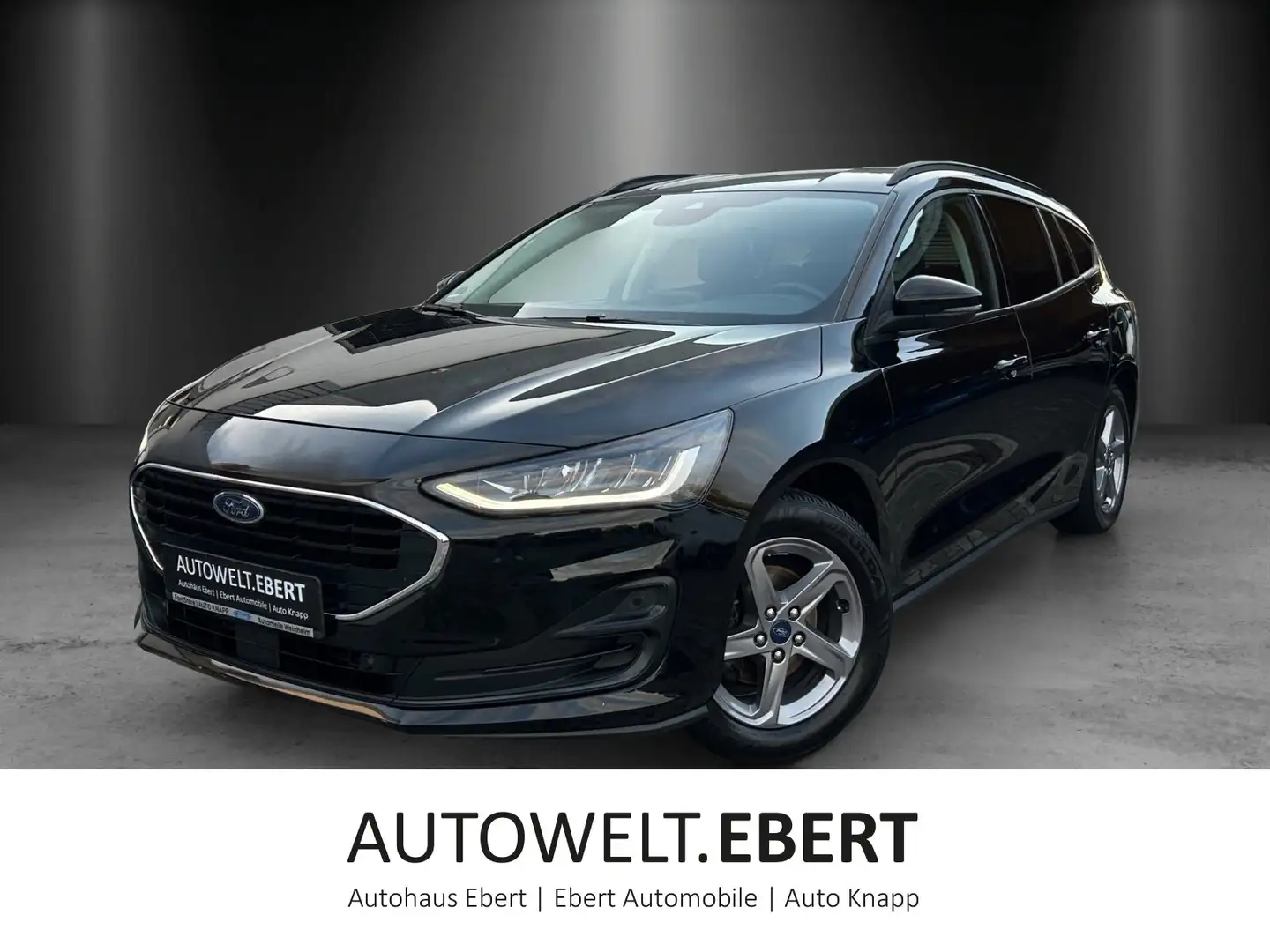 Ford Focus 1.0 EcoBoost Cool&Connect/SYNC3/PDC/SHZ/ Schwarz - 1