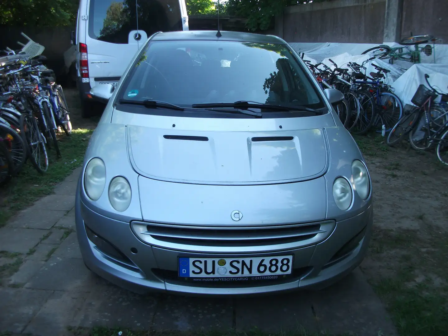 smart forFour smart forfour passion Grau - 1