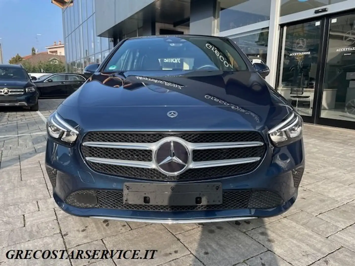 Mercedes-Benz B 180 Sport BLU DENIM+FARI LED+CAR-PLAY Blauw - 2