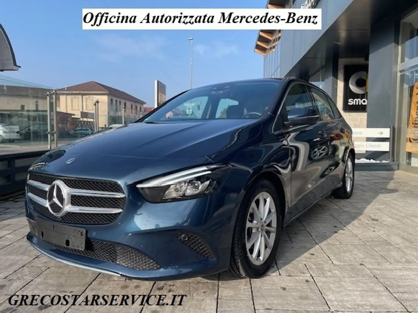 Mercedes-Benz B 180 Sport BLU DENIM+FARI LED+CAR-PLAY Blauw - 1
