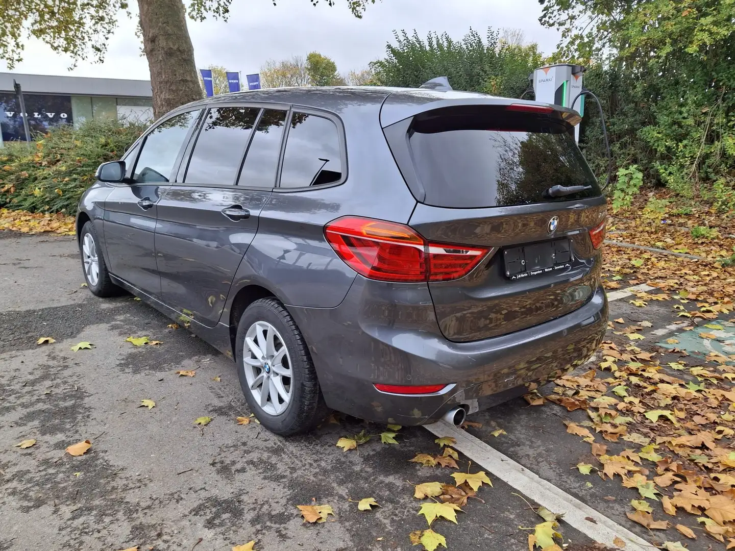 BMW 216 Gran Tourer 216 d 7 places Grijs - 2