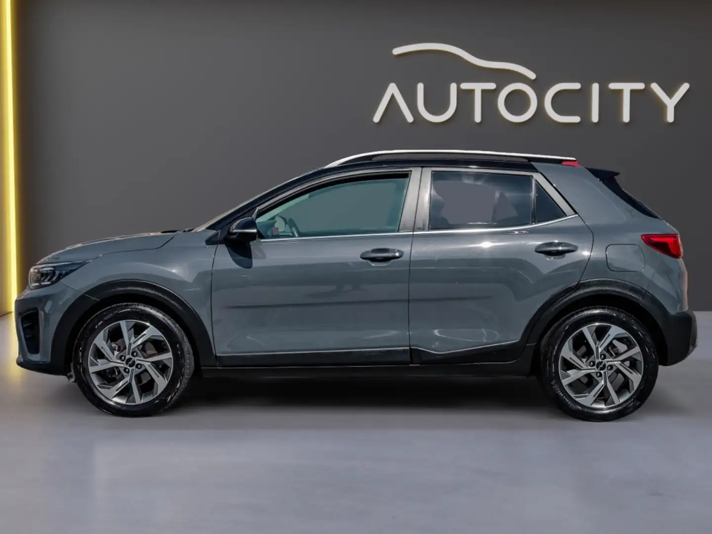 Kia Stonic 1.0 T-GDi MHEV GT-Line l Camera l Keyless l Navi l Gris - 2