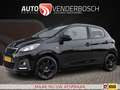 Peugeot 108 1.0 e-VTi Active 68pk | Airco | 5 deurs | NL Auto Zwart - thumbnail 1