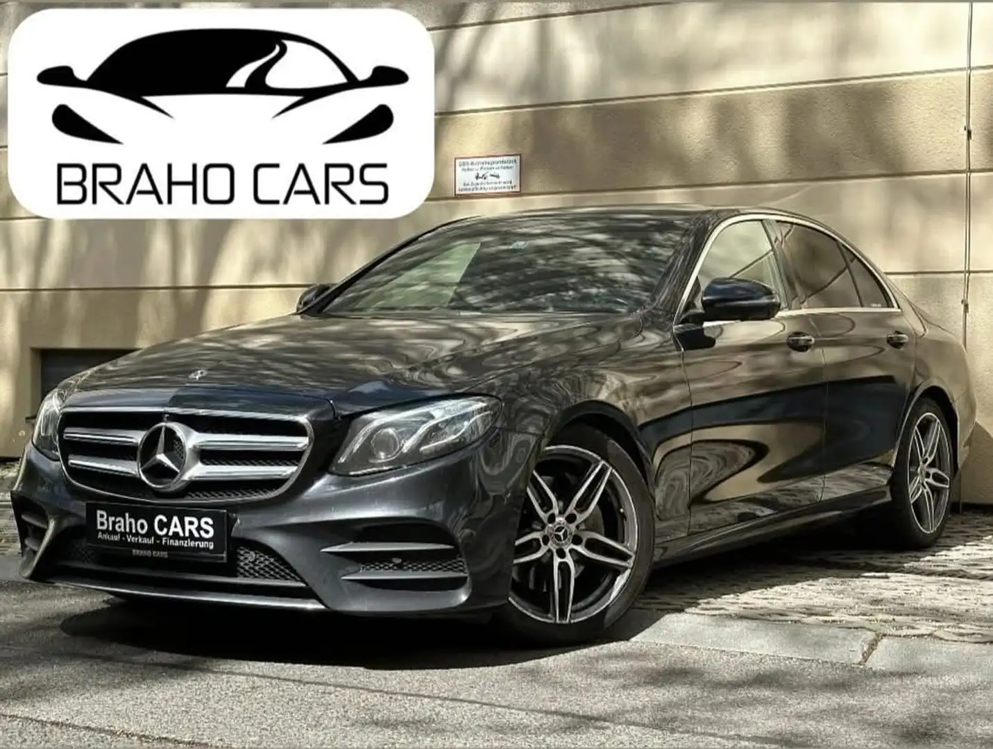 Mercedes-Benz E 220 d AMG-Line Original*Widescreen* Finanzierung mögl Schwarz - 1