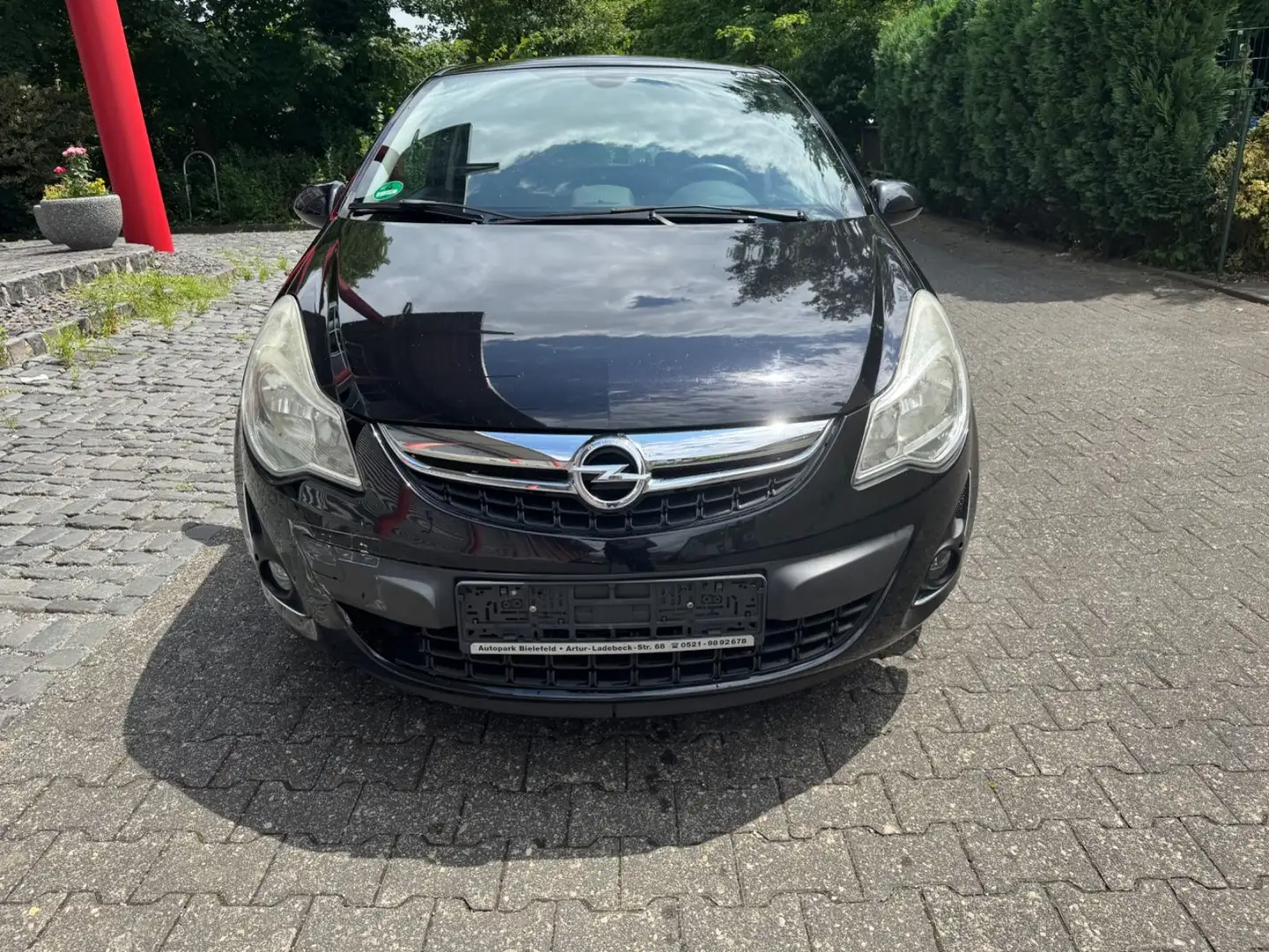 Opel Corsa D Color Edition Schwarz - 2