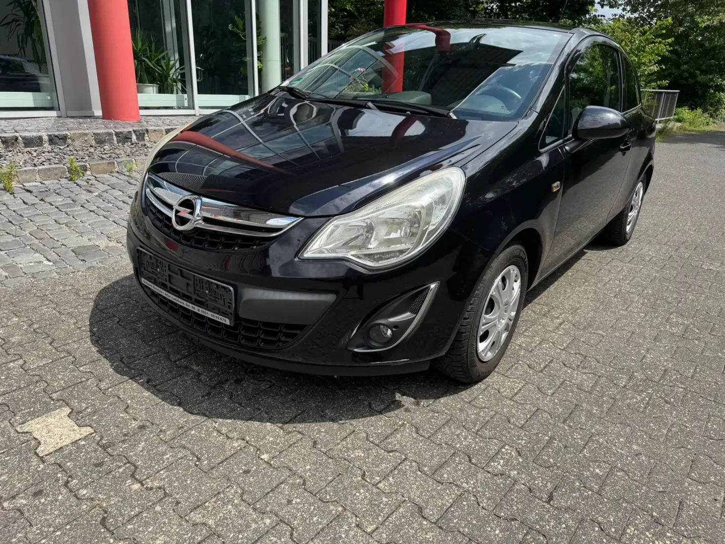 Opel Corsa D Color Edition Schwarz - 1