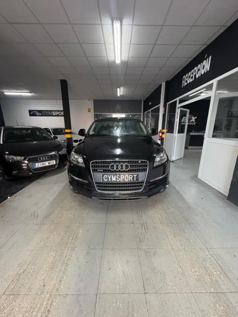 Audi Q7 3.0TDI quattro Tiptronic Negro - 2