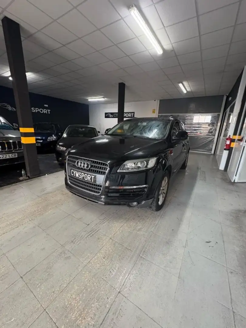 Audi Q7 3.0TDI quattro Tiptronic Negro - 1
