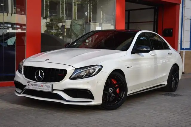 Mercedes-Benz C 63 AMG 7G Plus