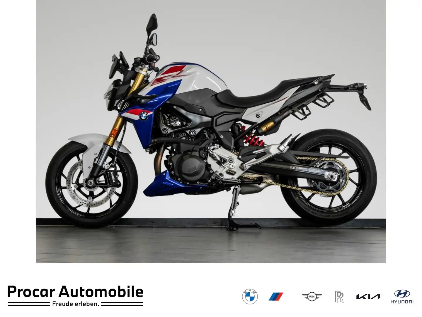 BMW F 900 R Komfort- Dynamik- Touren & Aktivpaket Blanc - 1