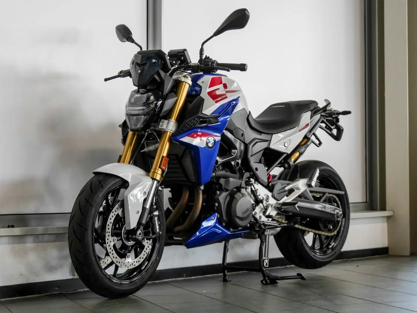 BMW F 900 R Komfort- Dynamik- Touren & Aktivpaket Blanc - 2