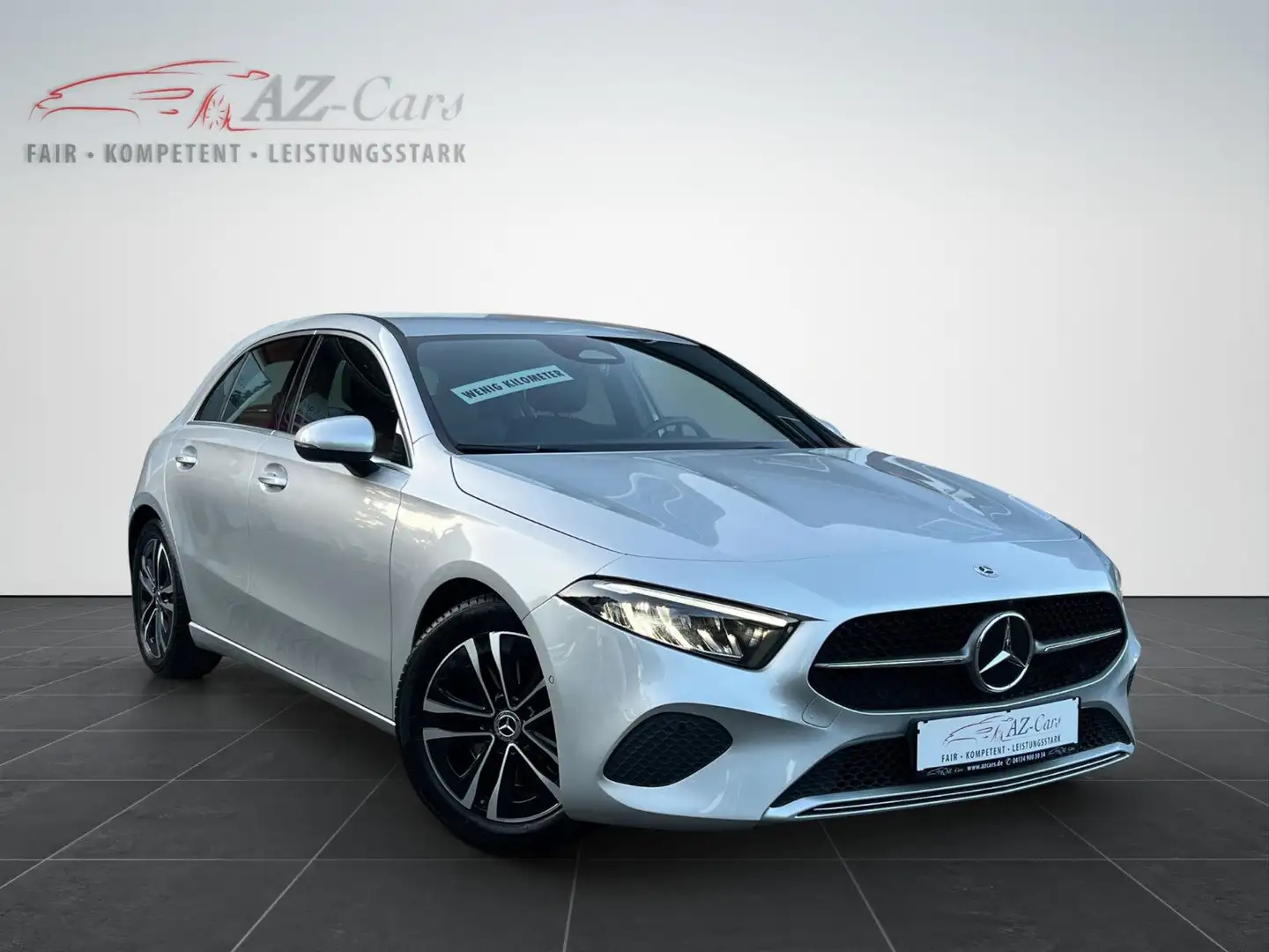 Mercedes-Benz A 220 d 8G-DCT Progressive *LED*ACC*KAMERA*NAVI* Argent - 2