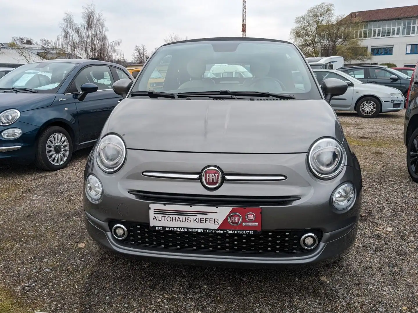 Fiat 500C DolceVita Grau - 2