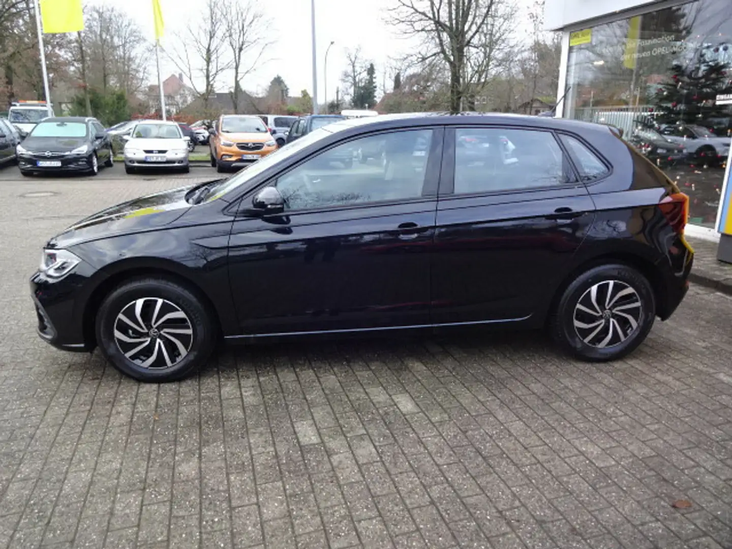 Volkswagen Polo Life Klima LED Sitzheizung Parkpilot Noir - 2