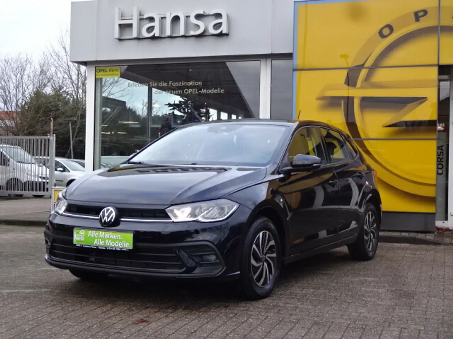 Volkswagen Polo Life Klima LED Sitzheizung Parkpilot Noir - 1