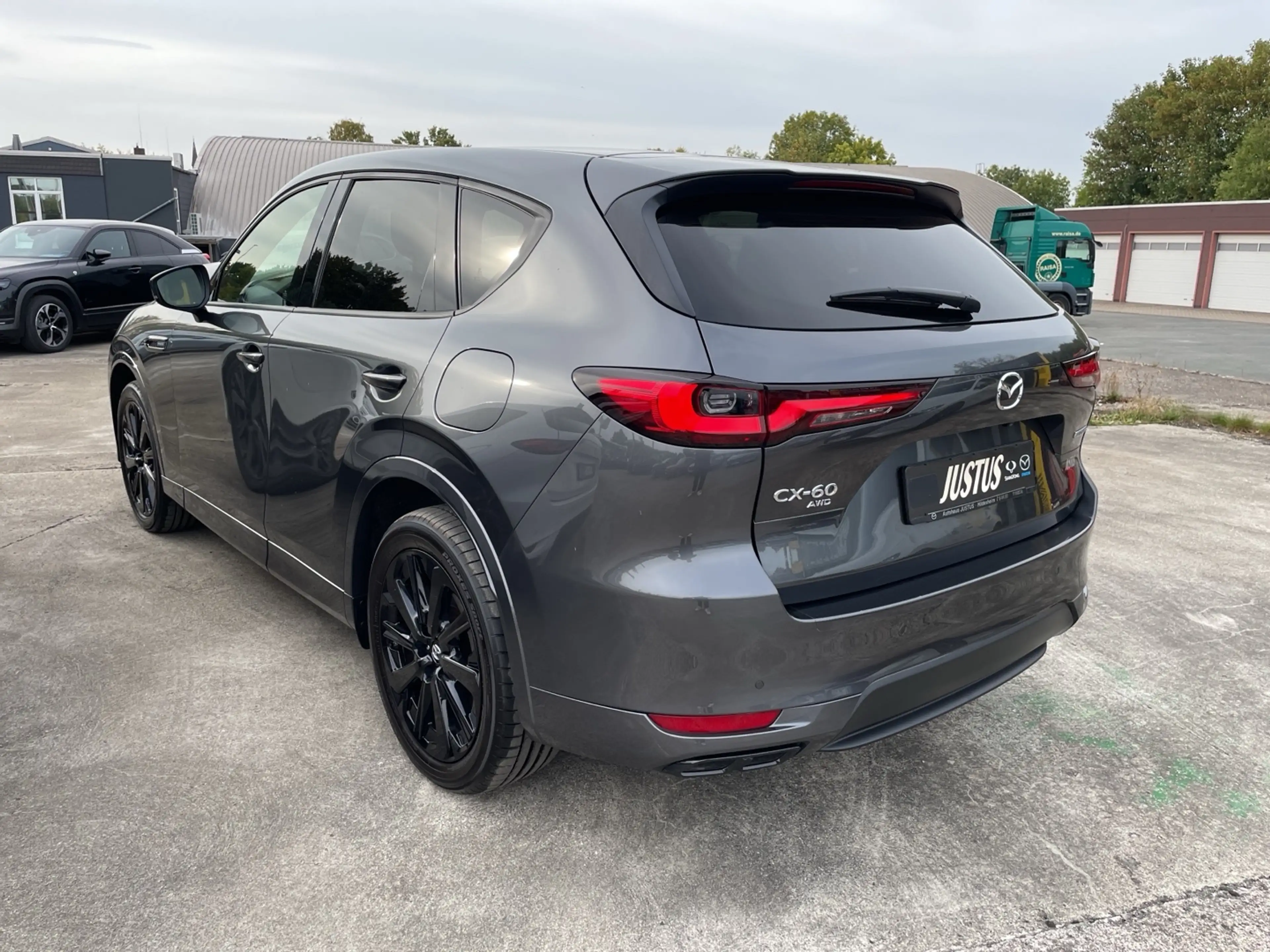 Mazda CX-60 2.5L e-Skyactiv PHEV HOMURA CON-P DRI-P COM-P PAN- — photo 2