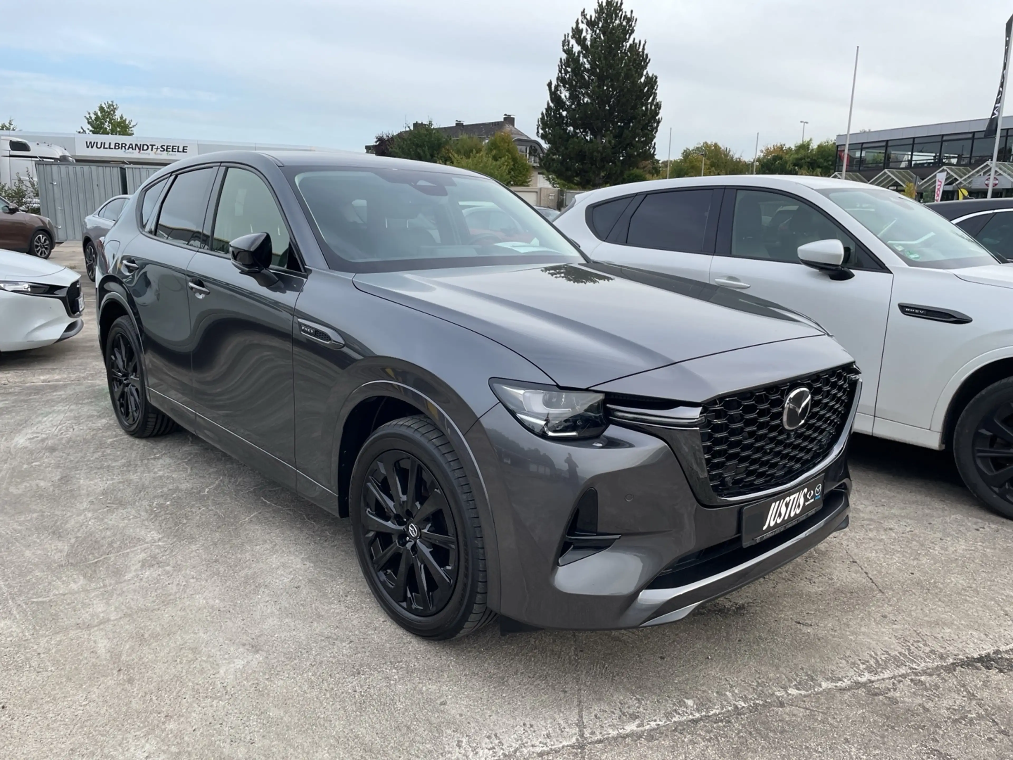 Mazda CX-60 2.5L e-Skyactiv PHEV HOMURA CON-P DRI-P COM-P PAN- — photo 4
