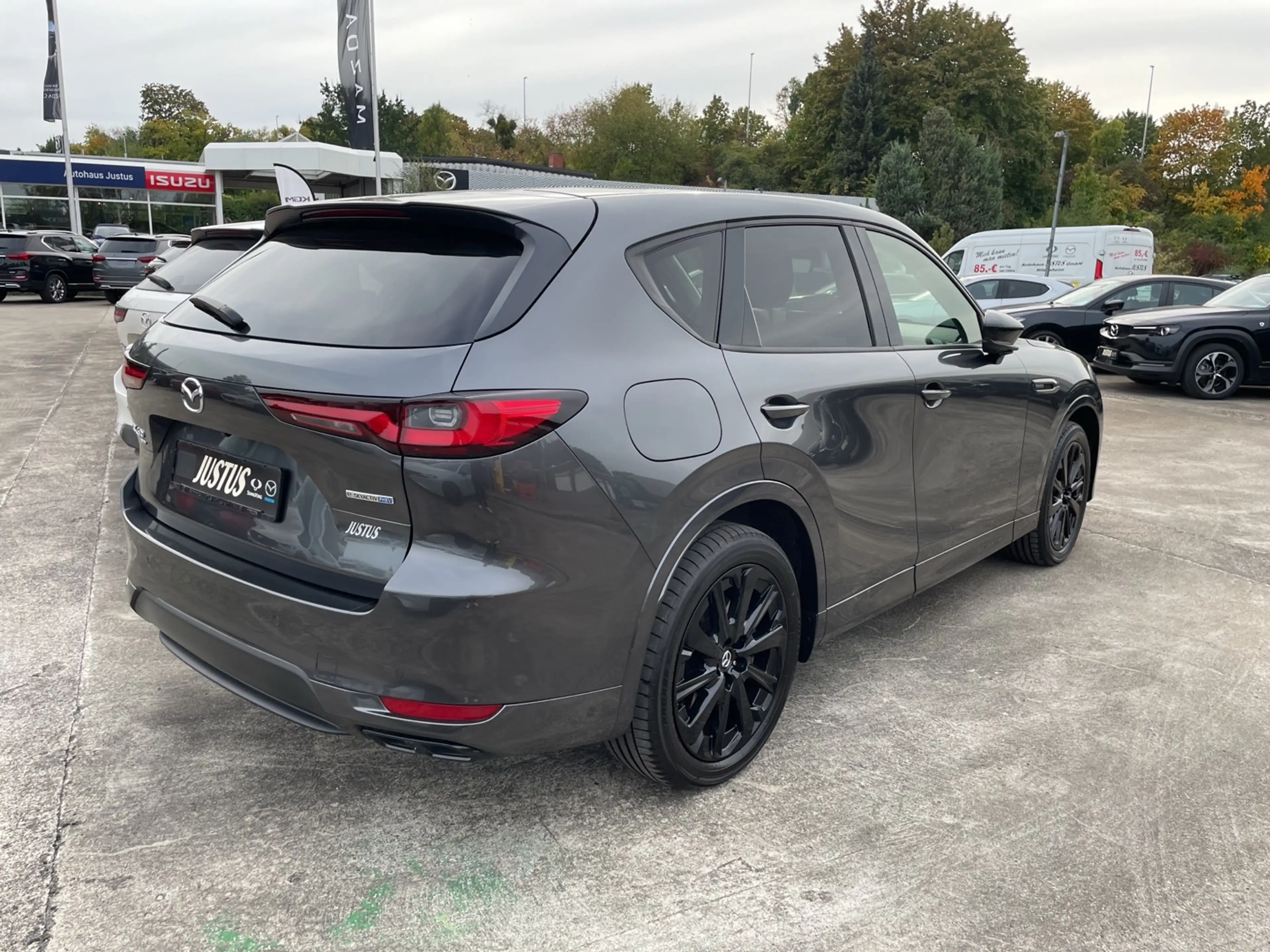 Mazda CX-60 2.5L e-Skyactiv PHEV HOMURA CON-P DRI-P COM-P PAN- — photo 3