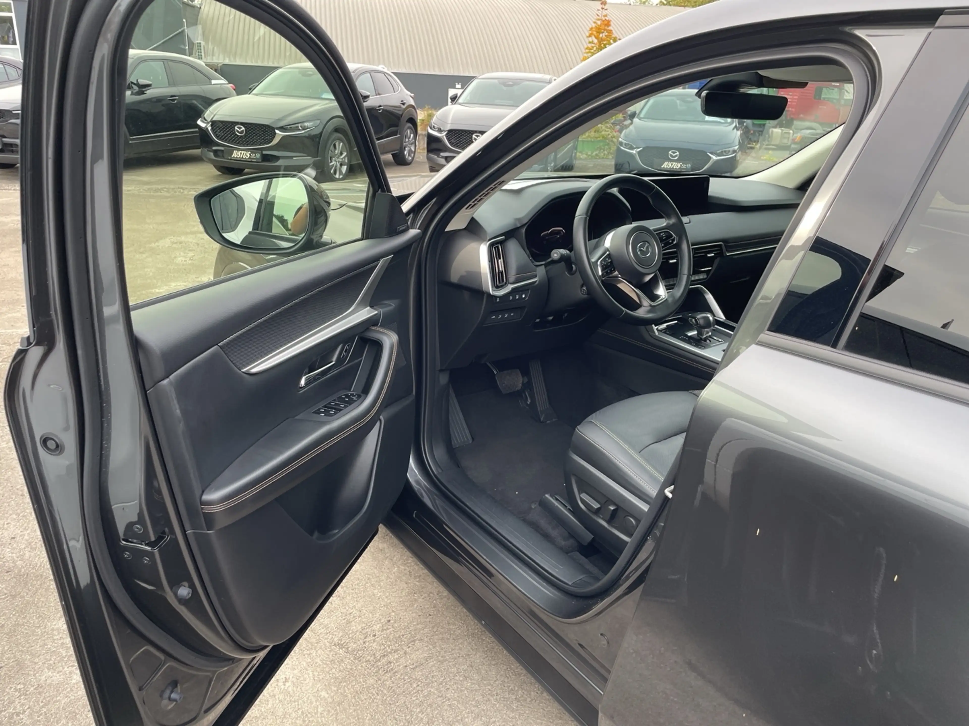 Mazda CX-60 2.5L e-Skyactiv PHEV HOMURA CON-P DRI-P COM-P PAN- — photo 6