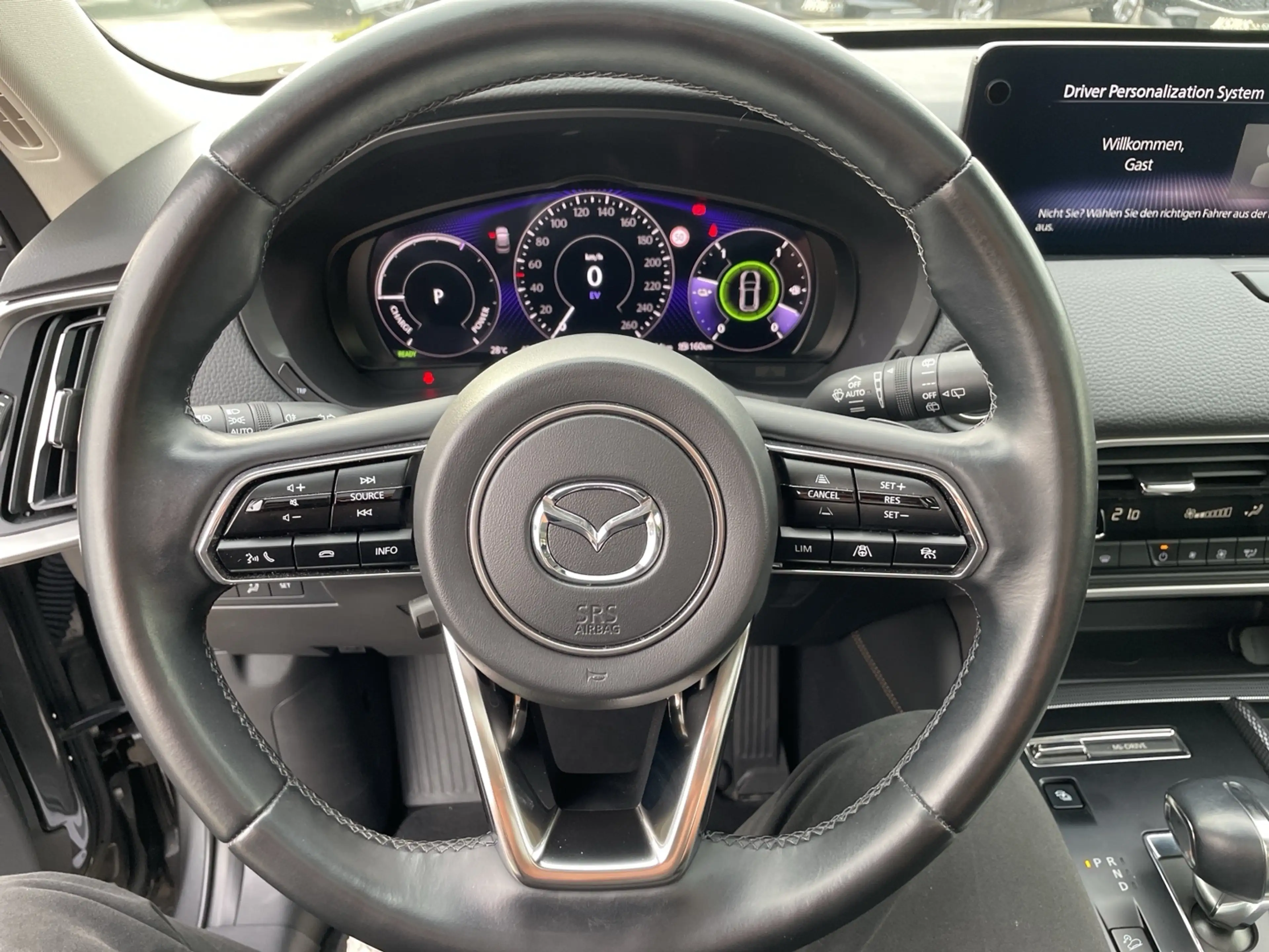 Mazda CX-60 2.5L e-Skyactiv PHEV HOMURA CON-P DRI-P COM-P PAN- — photo 9