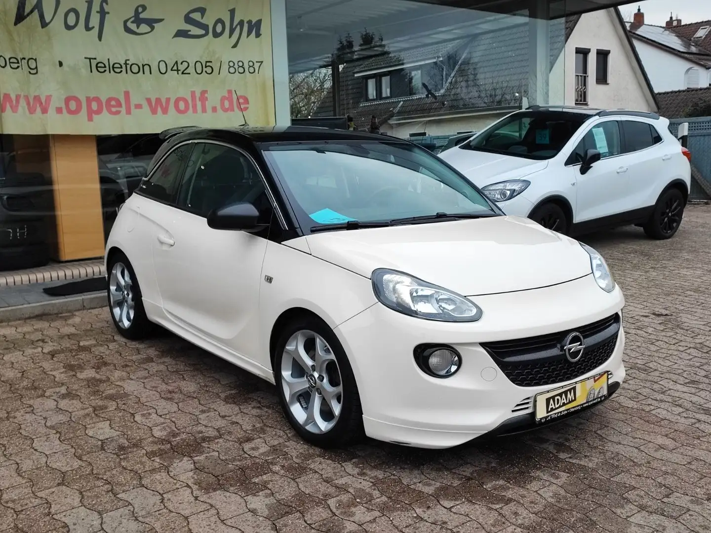 Opel Adam S 1.4 Turbo +SHZ+PDC+LHZ+CARPLAY+ANDROID+BT Blanco - 2