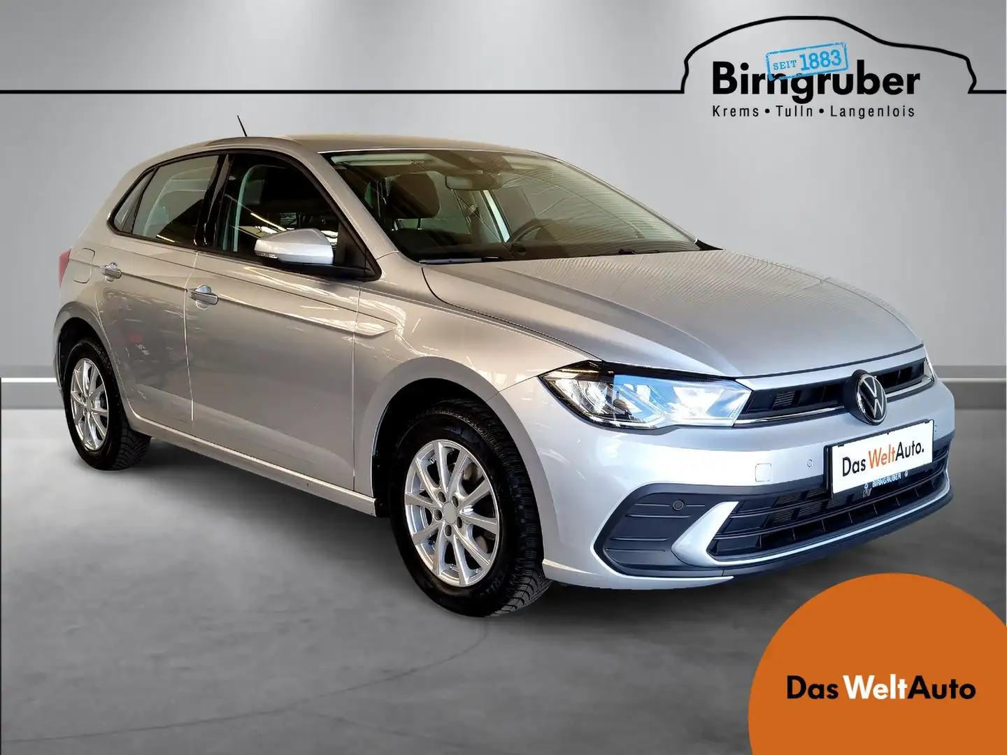 Volkswagen Polo Life TSI DSG Argento - 1