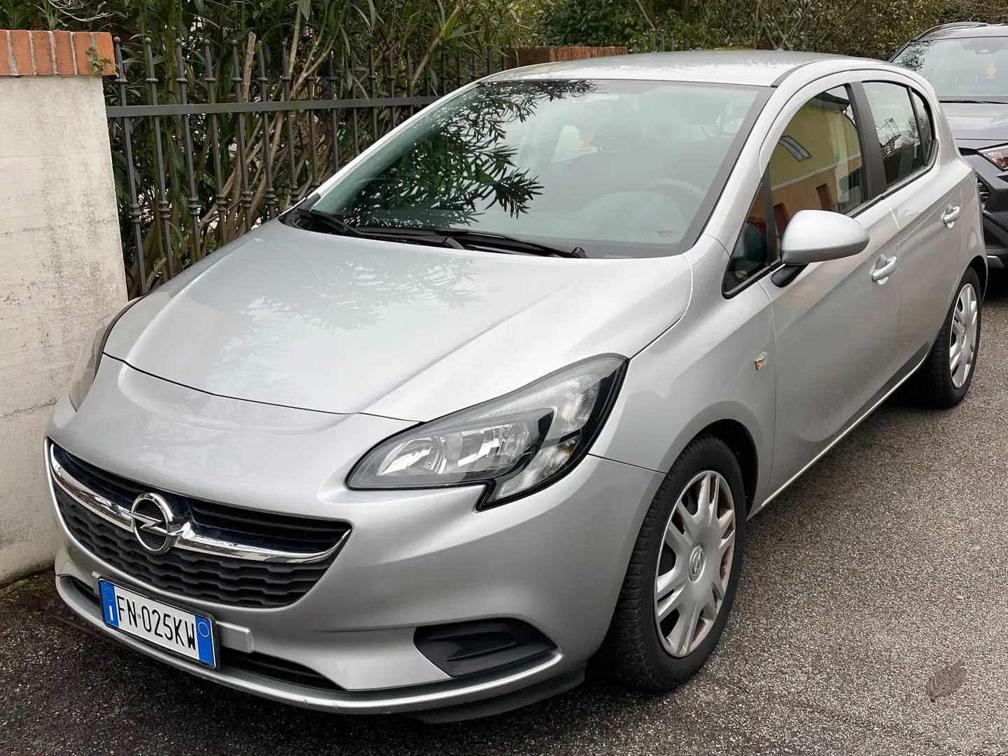 Opel Corsa Corsa V 2015 5p 1.2 Argento - 2