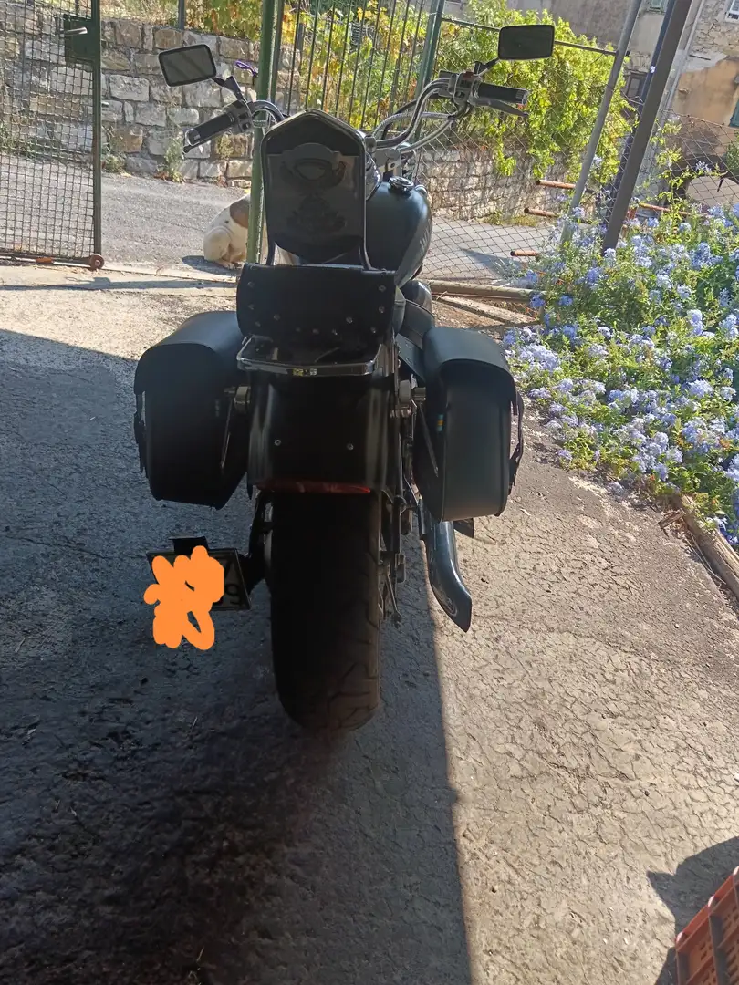 Yamaha XVS 650 Nero - 2