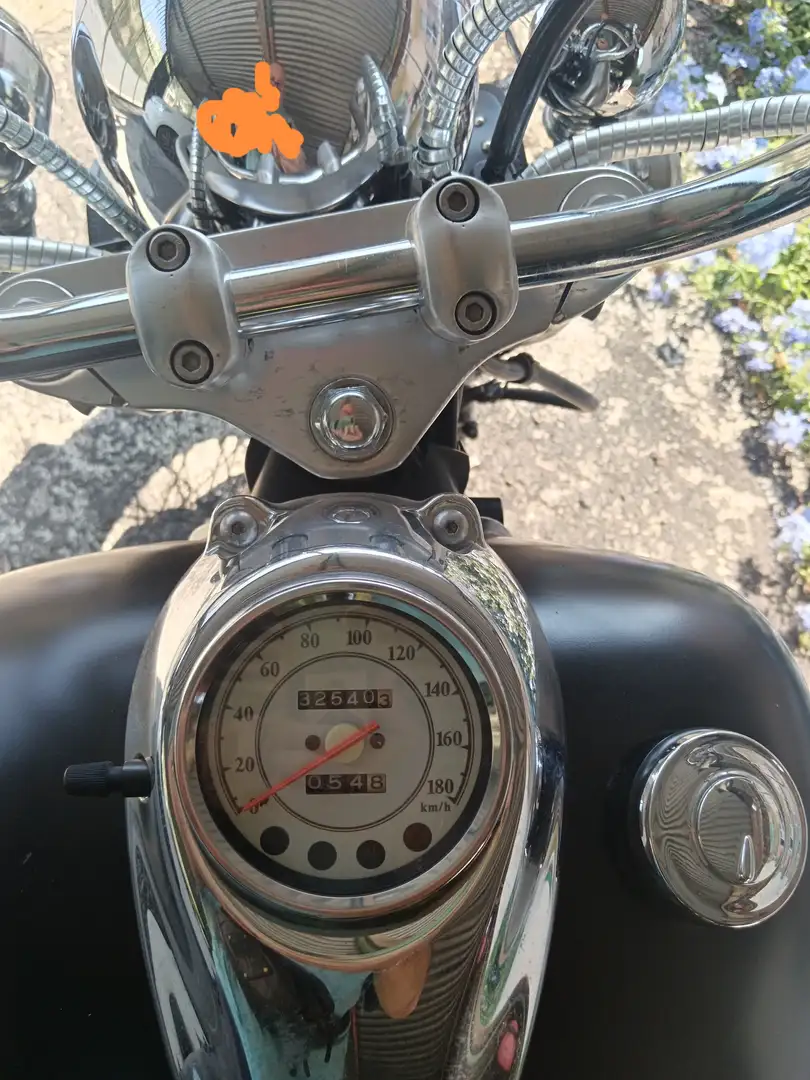 Yamaha XVS 650 Nero - 1