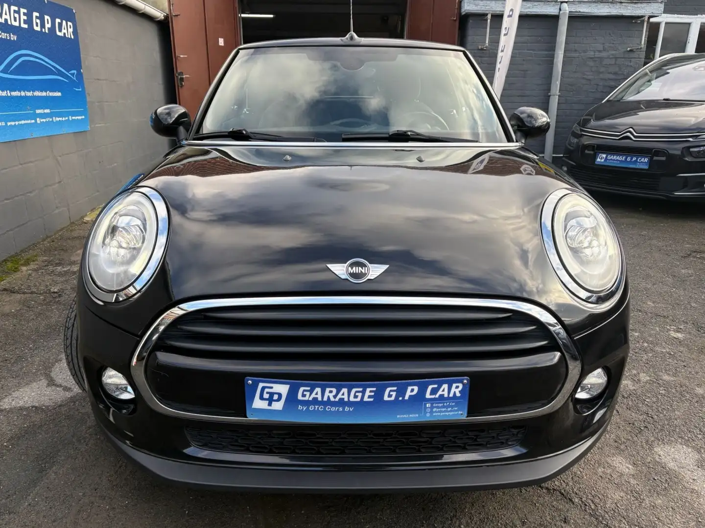 MINI Cooper Cabrio 1.5i | | FULL LED | NAVI | SIÈGES CHAUFFANTS Noir - 2