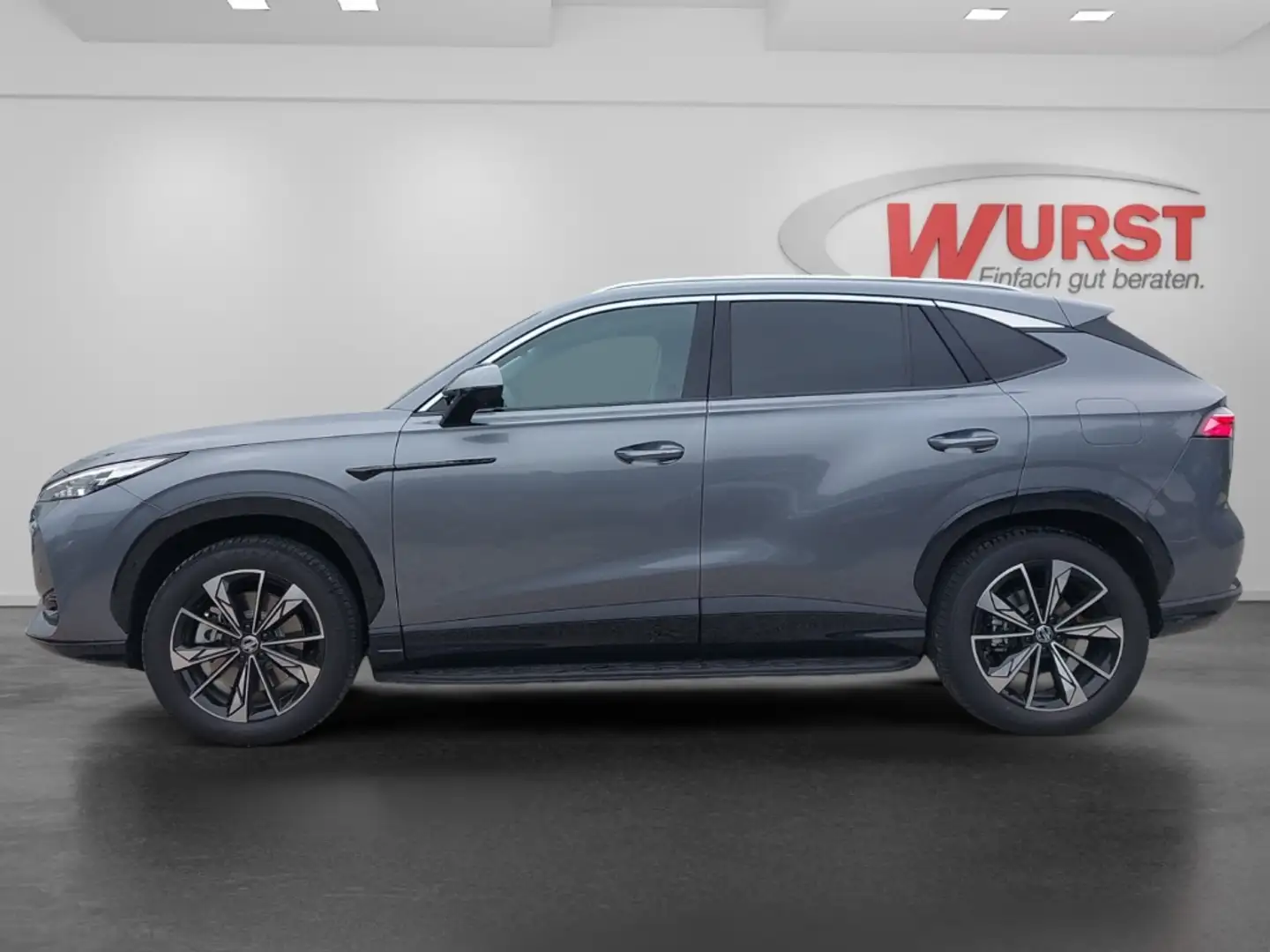MG HS 1.5 Plug-in Hybrid Luxury Rundumkameras Assistenzs Grau - 2
