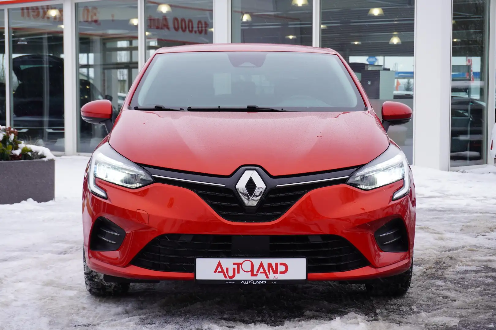 Renault Clio 1.0 Tempomat Sitzheizung PDC Spurhalte LED Rot - 2