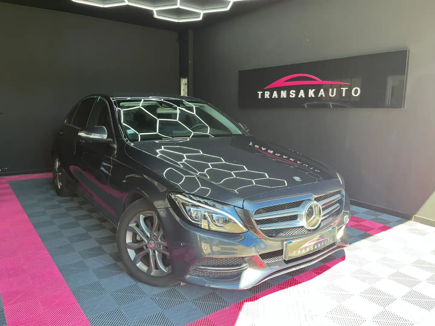 Mercedes-Benz Sportline 7G-Tronic A Grijs - 1