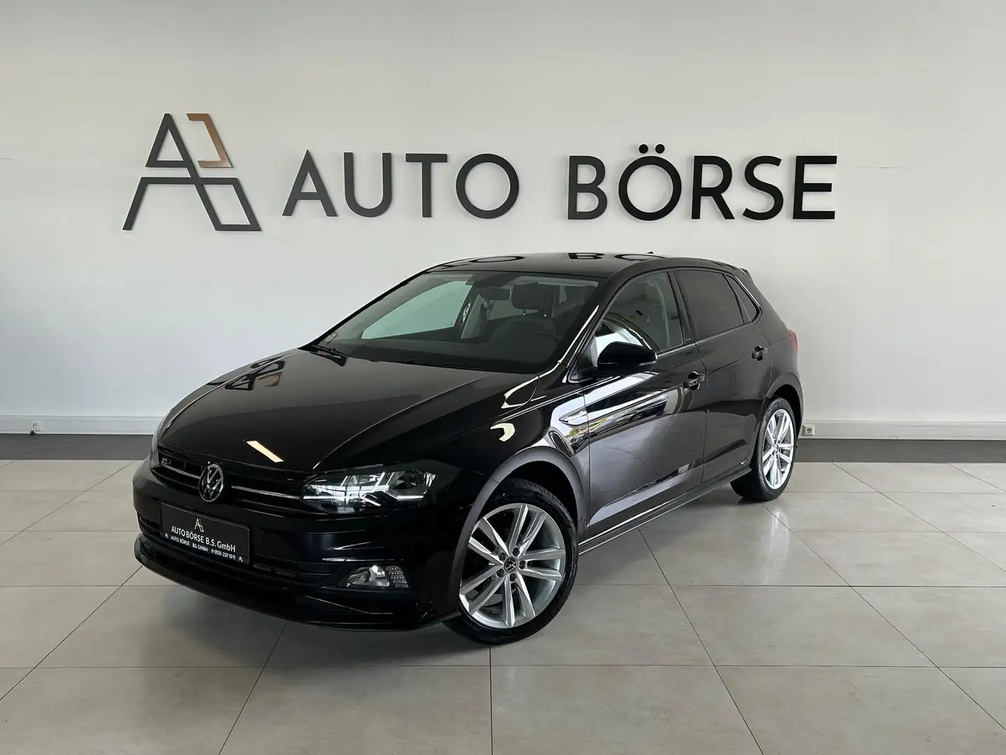 Volkswagen Polo R Line Highline 1.0 TSI*ACC*NAVI*PDC*SITZH* Чёрный - 1