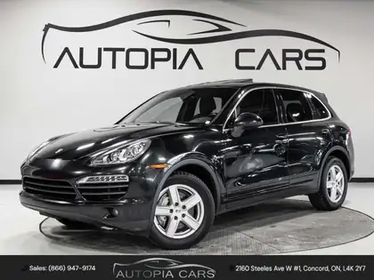 2012 Porsche Cayenne S AWD