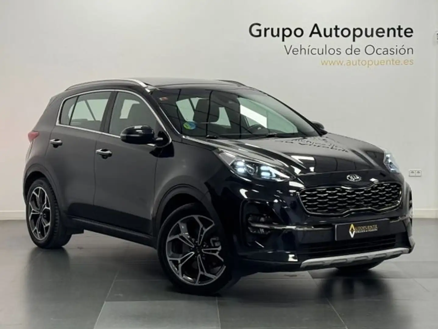Kia Sportage GT LINE ESSENTIAL 136 Negro - 1