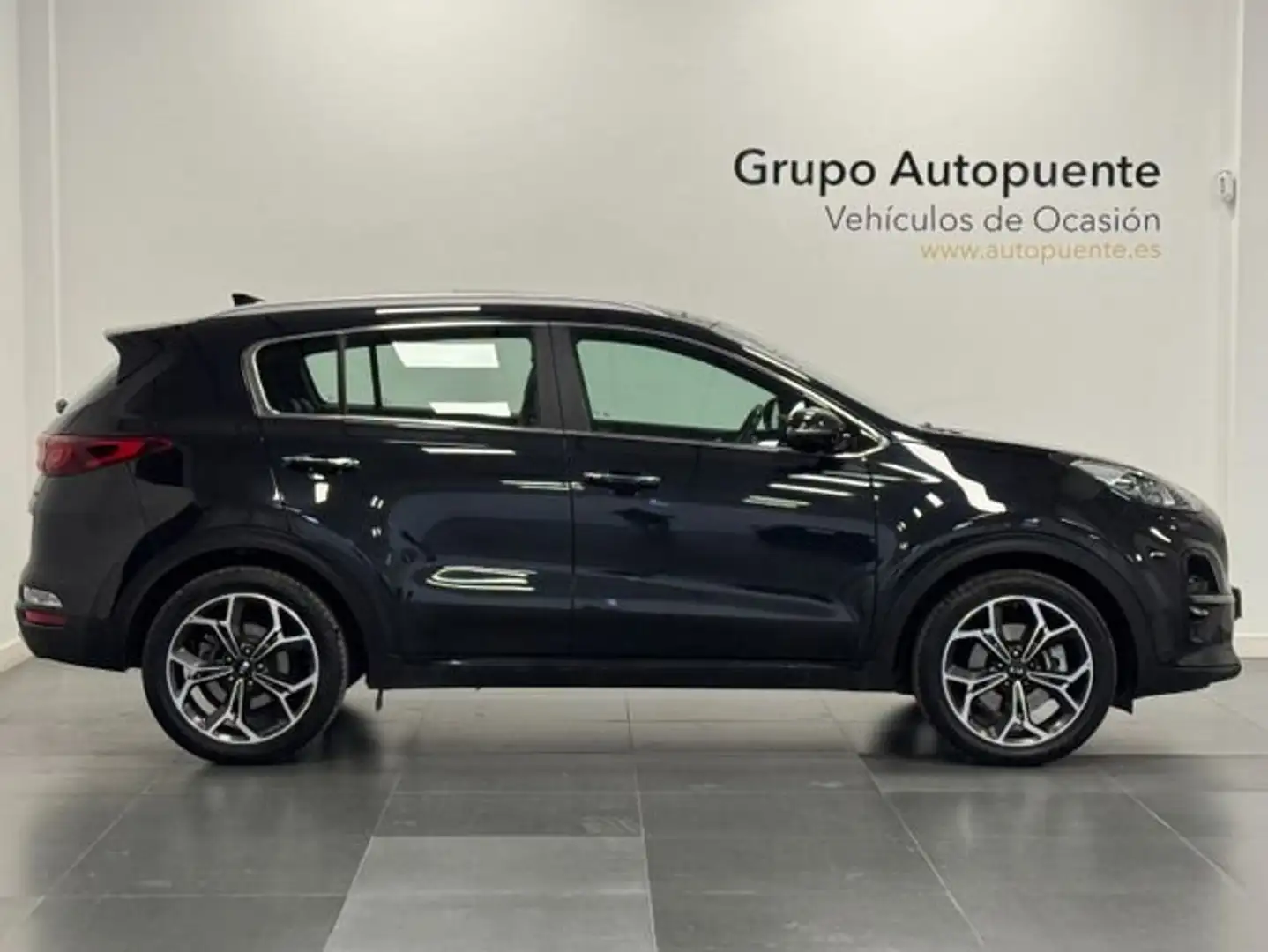 Kia Sportage GT LINE ESSENTIAL 136 Negro - 2