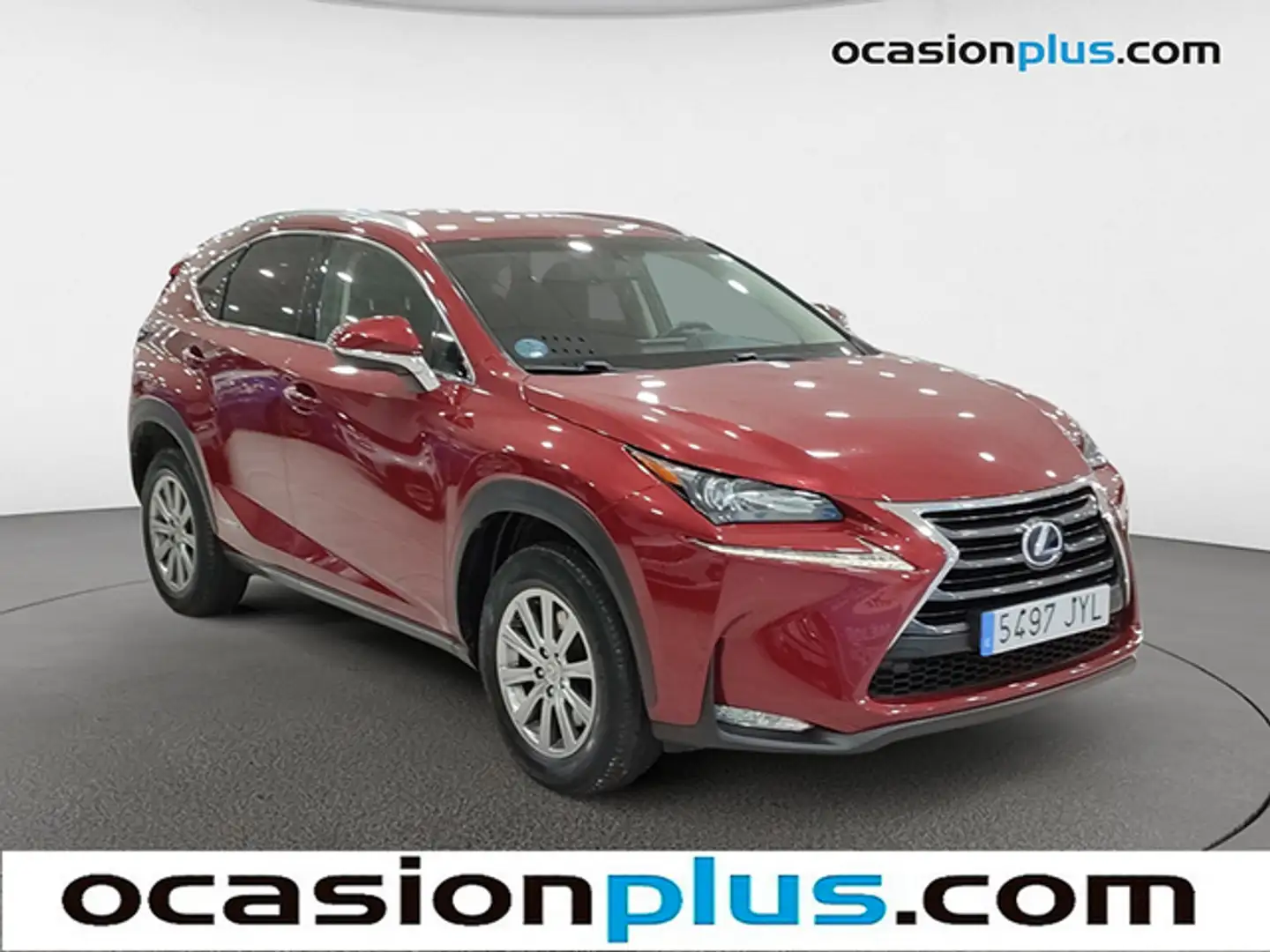 Lexus NX 300 300h Business 2WD Rood - 2